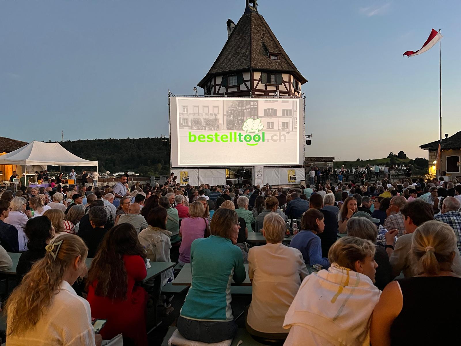 Einsatz am Munotkino