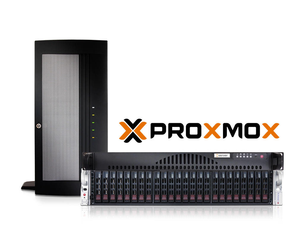 Einrichtung Proxmox